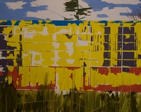 View Towards Field Corner