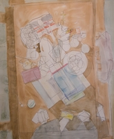 Still Life, watercolour