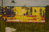 View Towards Field Corner